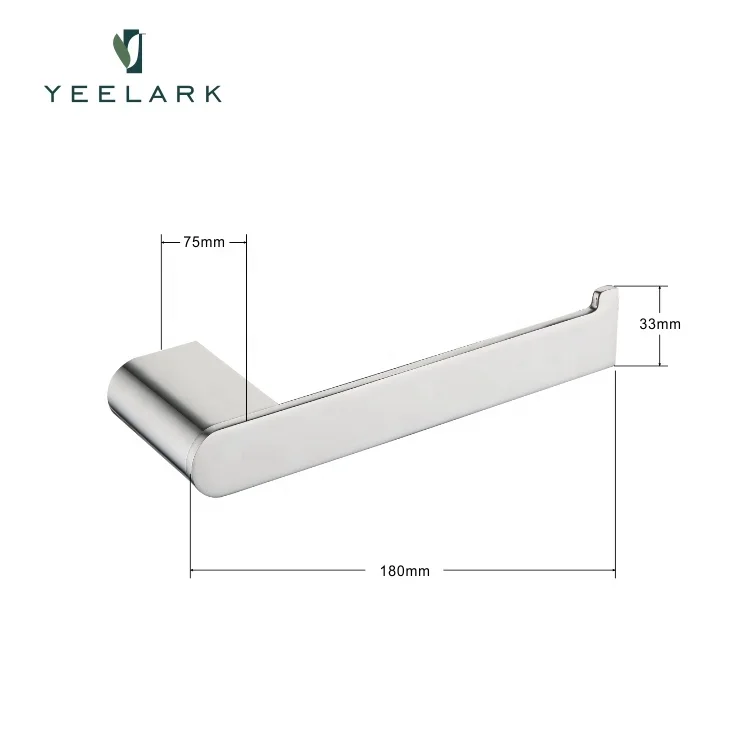 Custom Design Toilet Paper Holder Bathroom Roll Paper Tissue Towel Accessories Wall Mount Paper Holder