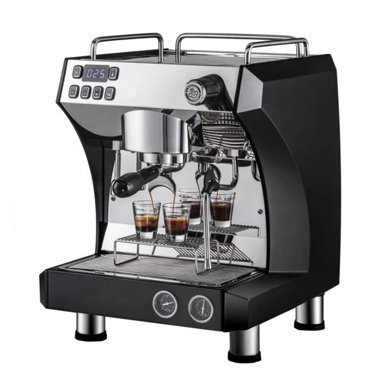9 Bar Rotatory Pump Double Boilers 3200W Espresso Machine