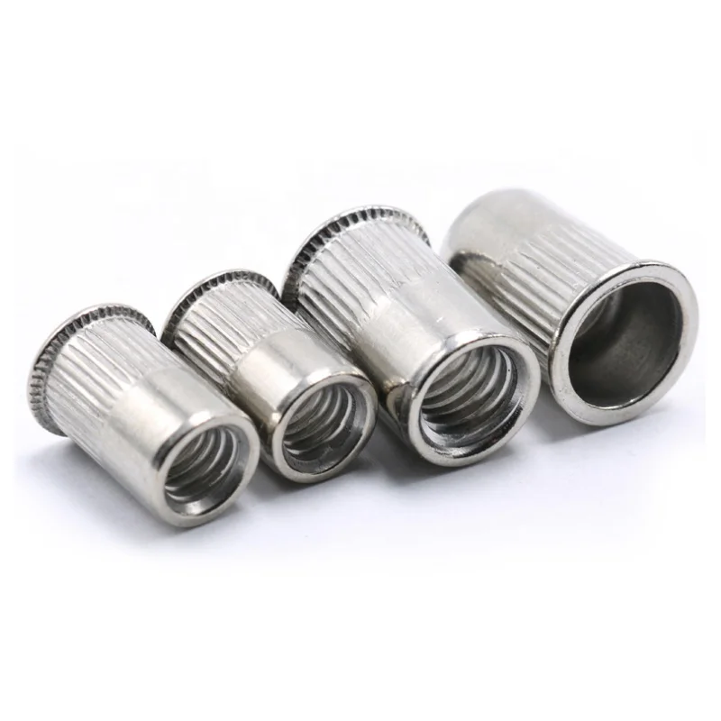 A2-70 A2-80 A4-70 A4-80 Stainless Steel Rivet Nuts