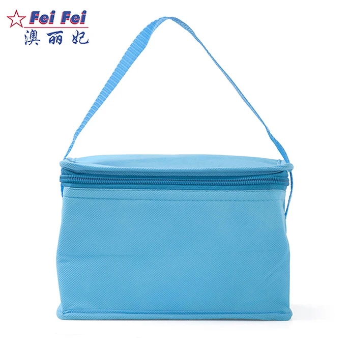 Дешевая рекламная Нетканая сумка для пикника, бутылки вина, охлаждающая сумка для ланча