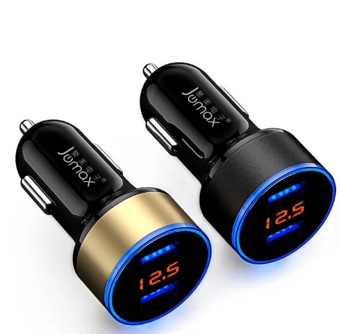 Потребительские электронные автомобильные аксессуары мобильного телефона 12v quick charge 3,0 двойное автомобильное зарядное устройство usb 5В/2.4a быстрое зарядное устройство для smartphoneco