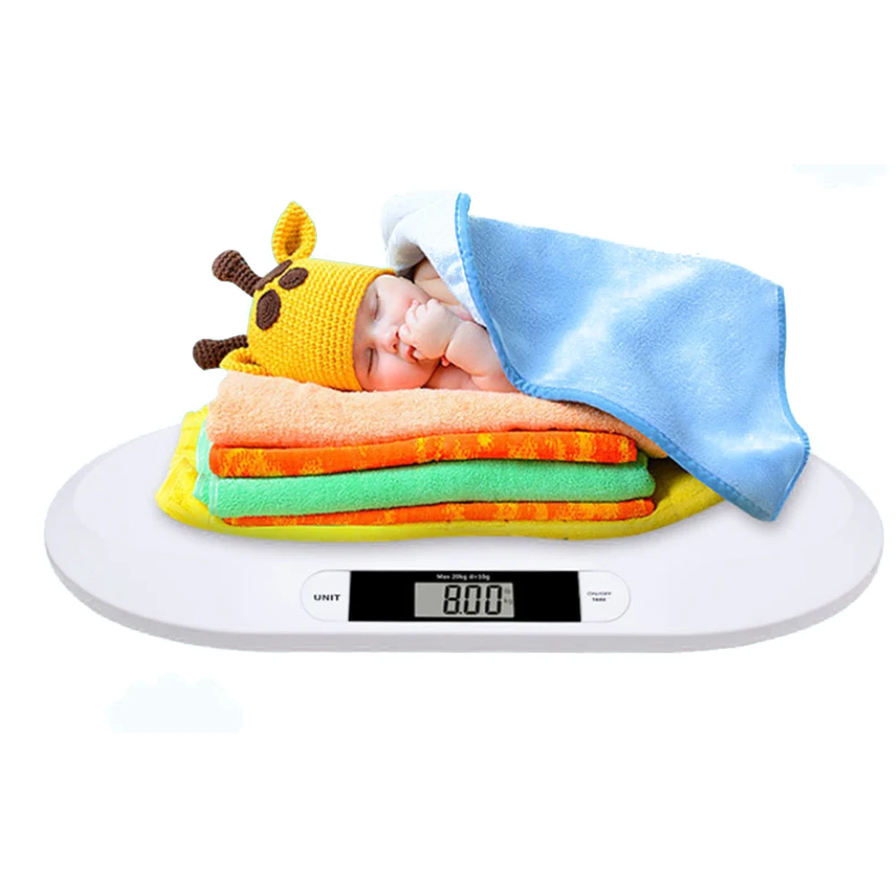 High Accuracy strain gauge sensor child scale 20kg electronic balance baby scale