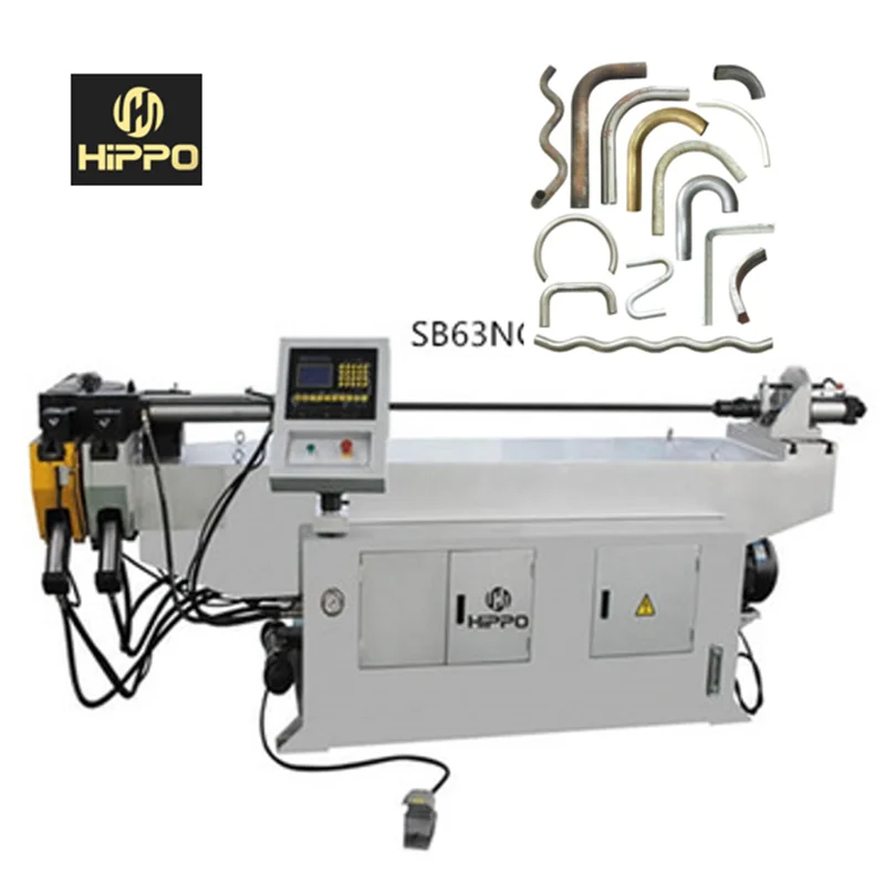 Hydraulic Exhaust 220 Volt Copper Steel Square Pipe Bending Machine For Stainless Steel Pipes
