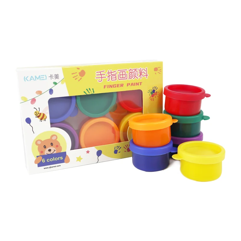 Finger Painting Colour Box Pigment New Hot Items Paint Art Materials Drawing Supplies