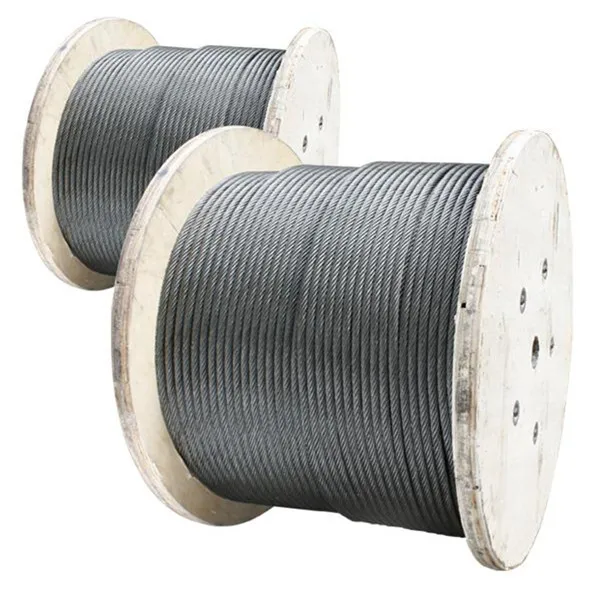 Factory Direct 8X19S+FC elevator Steel Wire Rope