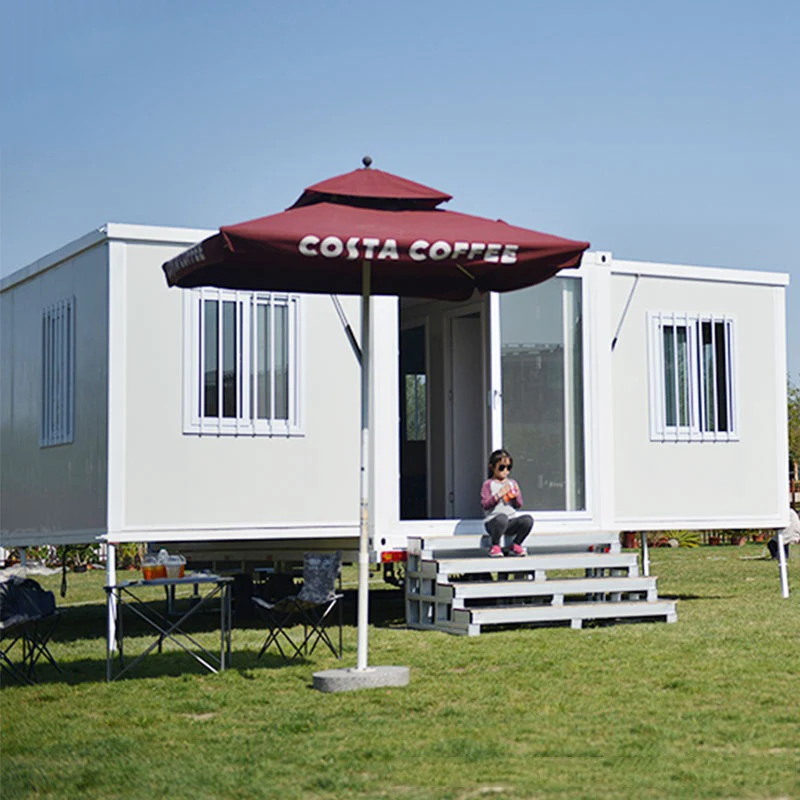 European quality pre fabricated module mobile with competitive price container office housing hotel prefab houses