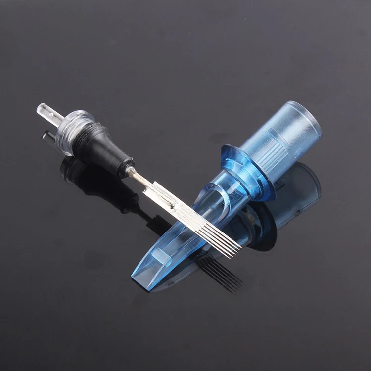 High quality soft film premium needle tattoo syringe and standard needles for tattoo eyeliner eyebrow lips permanent makeup