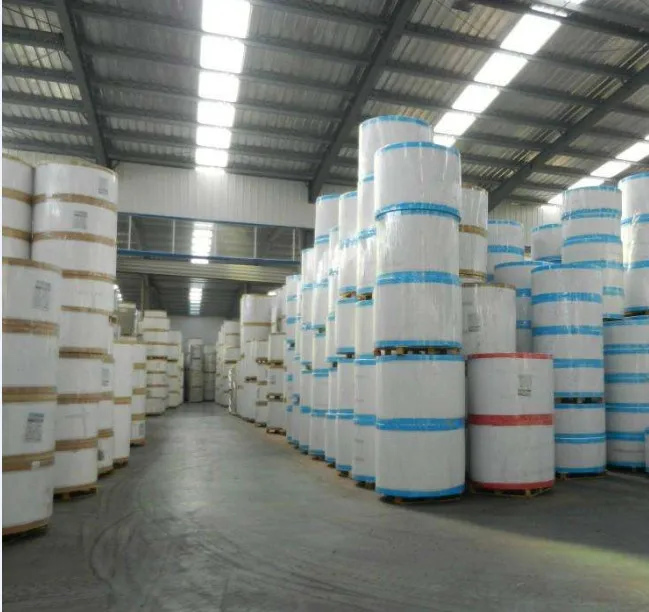 Premium quality by china 280GSM duplex paper board Grey Back