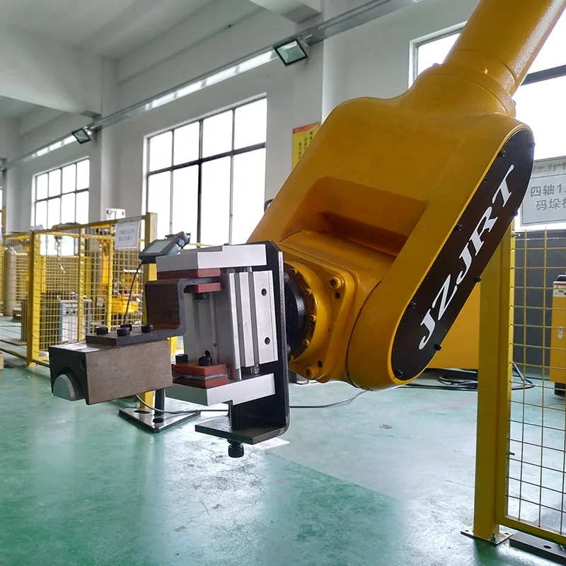 Top Custom Injection Mold Machine Industrial 6 Axis CNC Mobile Manipulator Robot Arm For Welding