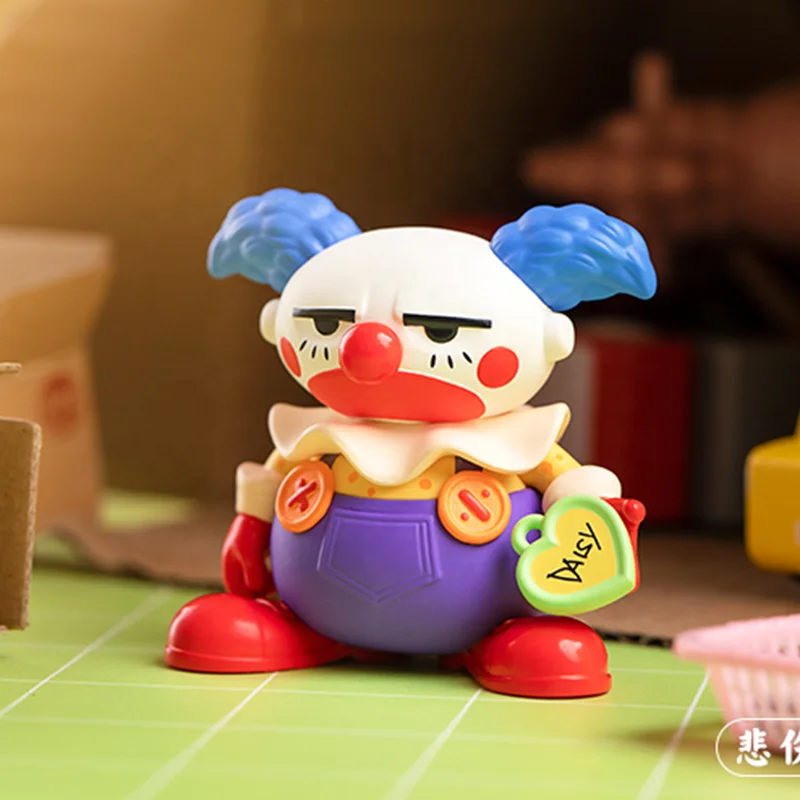 Manufacturer lovely Cartoon Character Toy Story Carton Adventure toys mystery box POPMARTED anime figure blind box