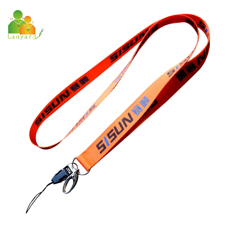 Manufacturer directly sale best custom neck lanyard Digital printed Key chain ID card holder