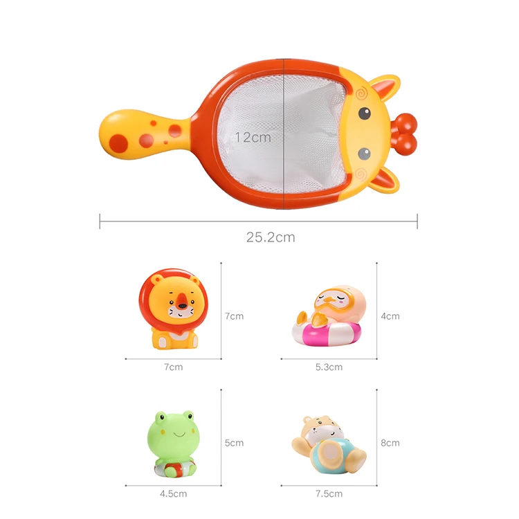 Игрушка для купания в виде животных