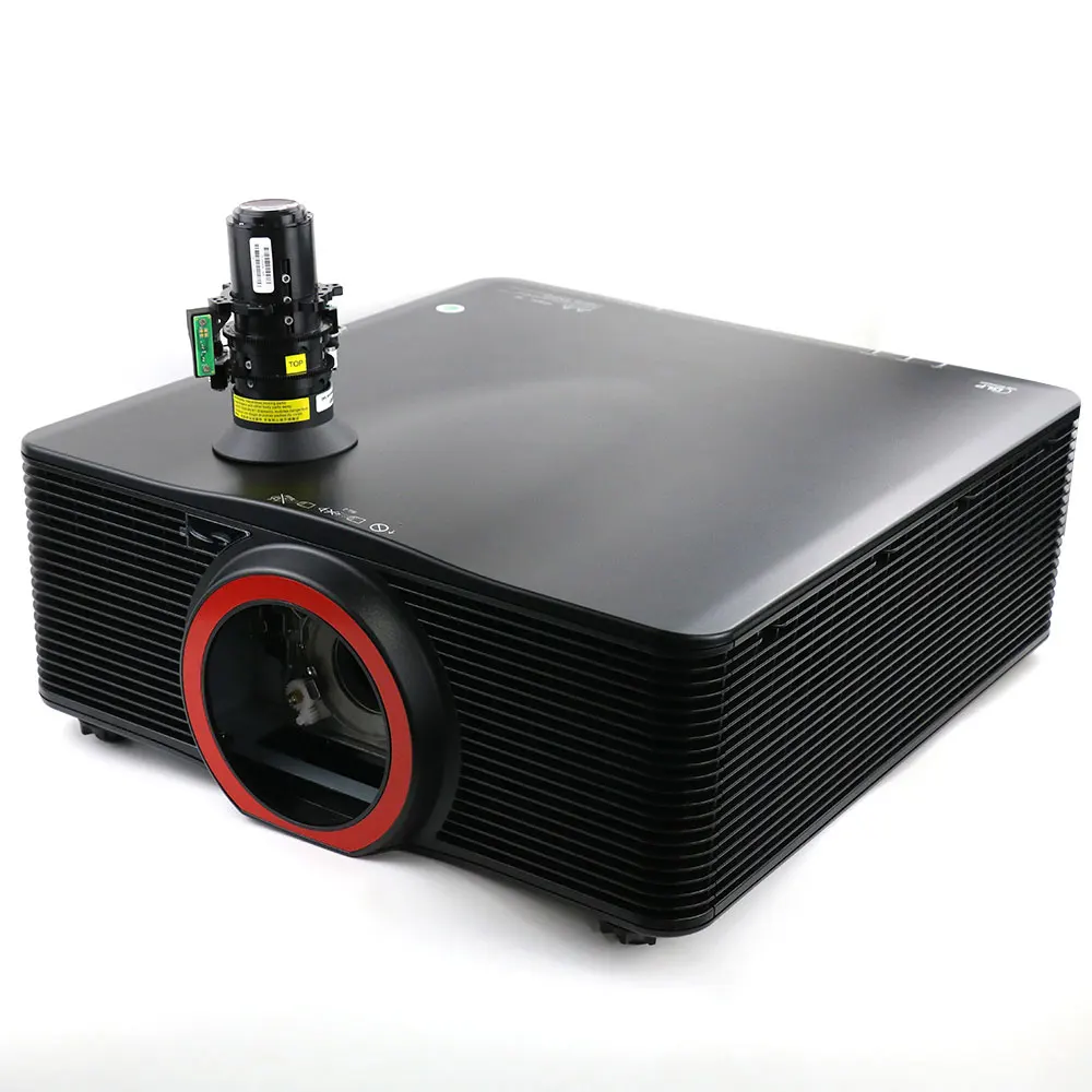 Large Venue 7D Hologram Projector with 15000 ANSI Lumens 4K DLP Laser Technology for Outdoor Dome Building 3D Mapping