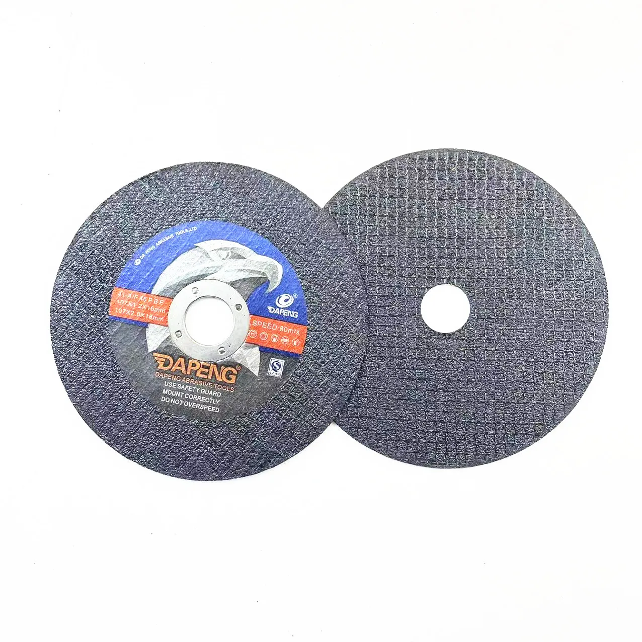 Thin Metal Cutting Disc Angle Grinder Stainless Steel Cut Off Wheels Double Mesh Flap Sanding Grinding Disc