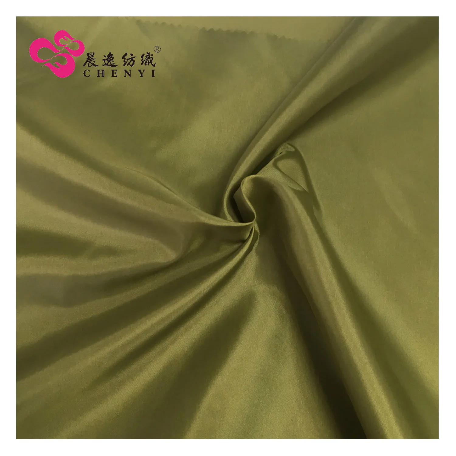 190T Black Blue Polyester Taffeta fabric for Lining