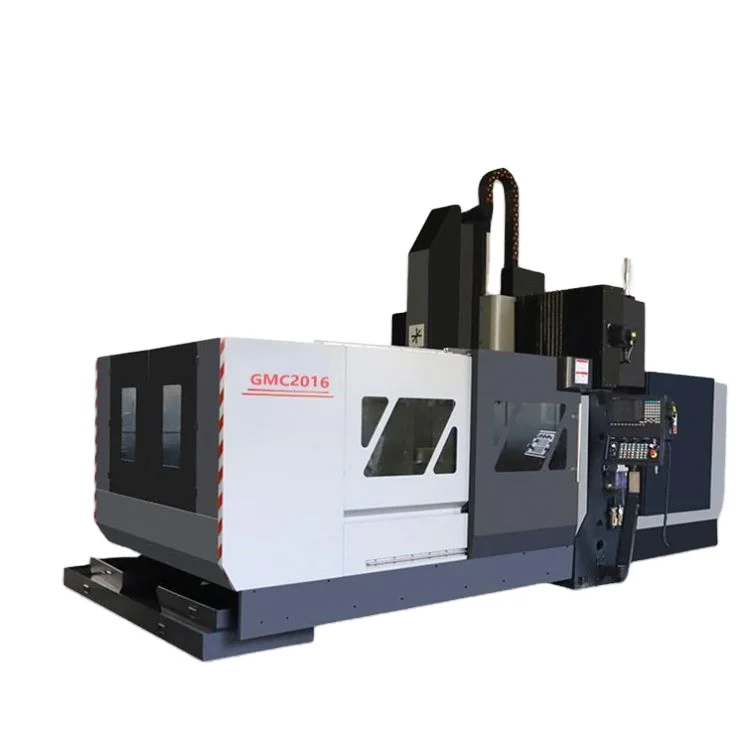 Китайские обрабатывающие центры с ЧПУ GMC2016, обрабатывающий центр на портале