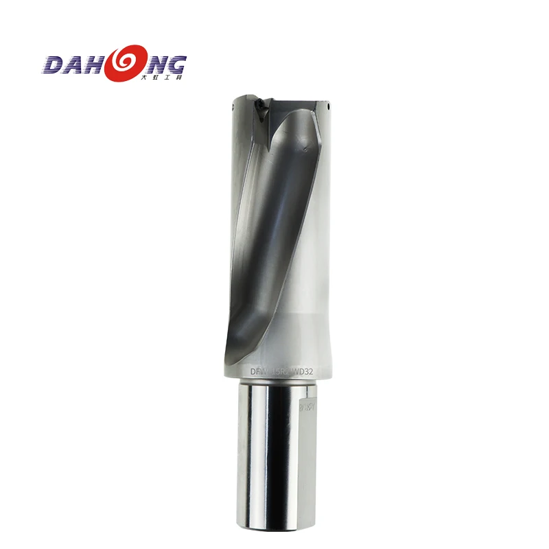 DAHONG High Speed Steel 2XD U-Drill DFW140R2-WD25 U-drill tool CNC indexable drill