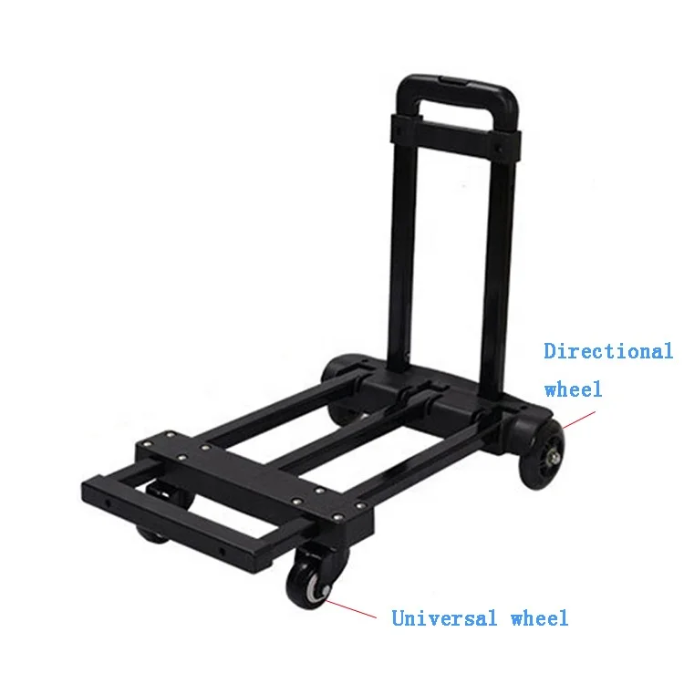 Tianyu Telescoping Handles Luggage Carts Trolleys Lightweight Portable Travel Accessories