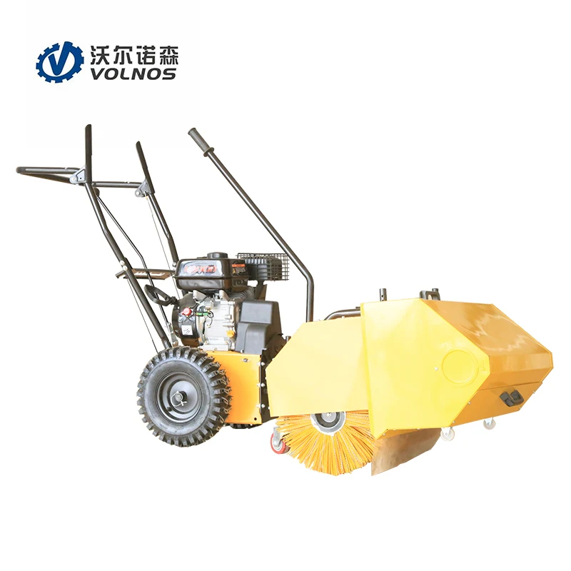 Powerful Snow Cleaning Machine snow sweeping machine road snow throwing machine