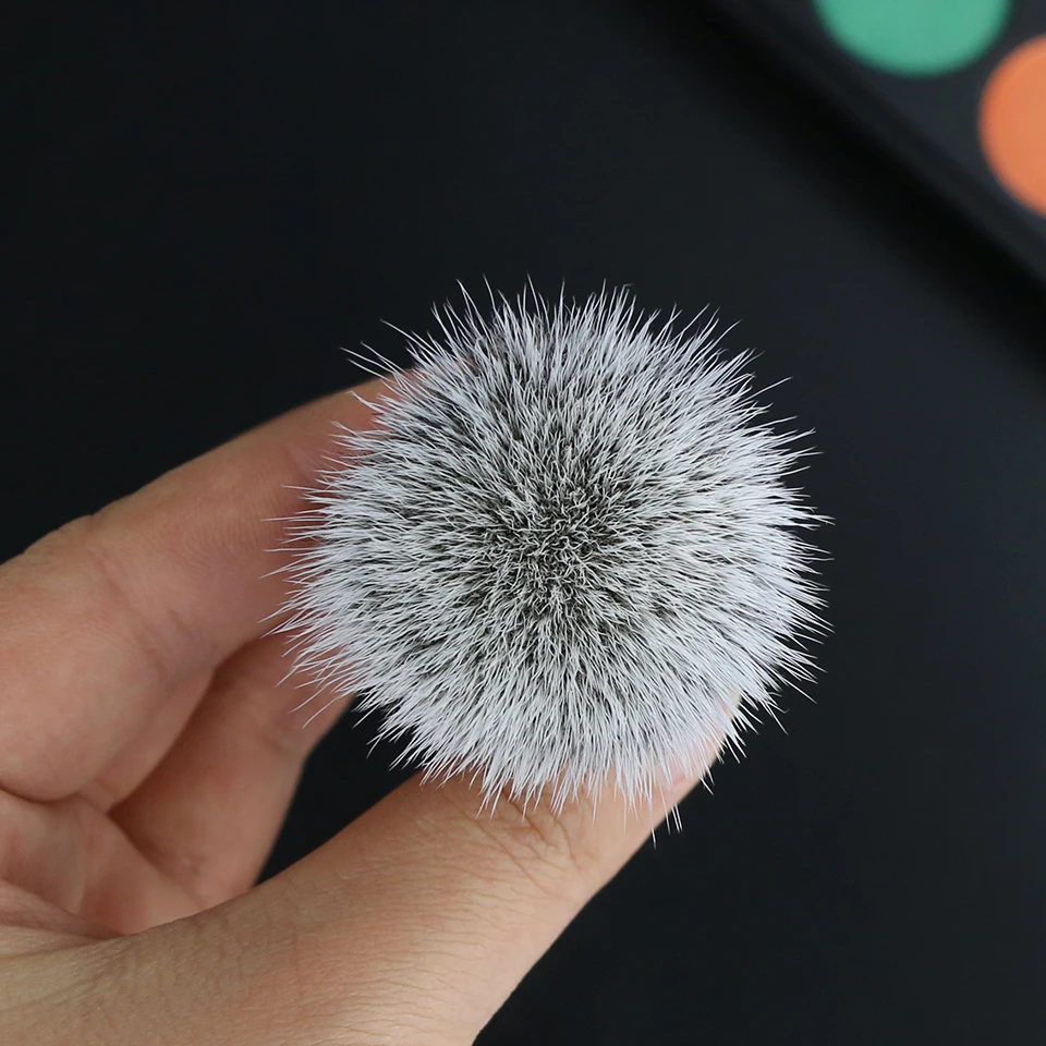 BEILI Premium Synthetic hair make up brush Fashion hairy stipple foundation contour brush makeup brushes manufacturers