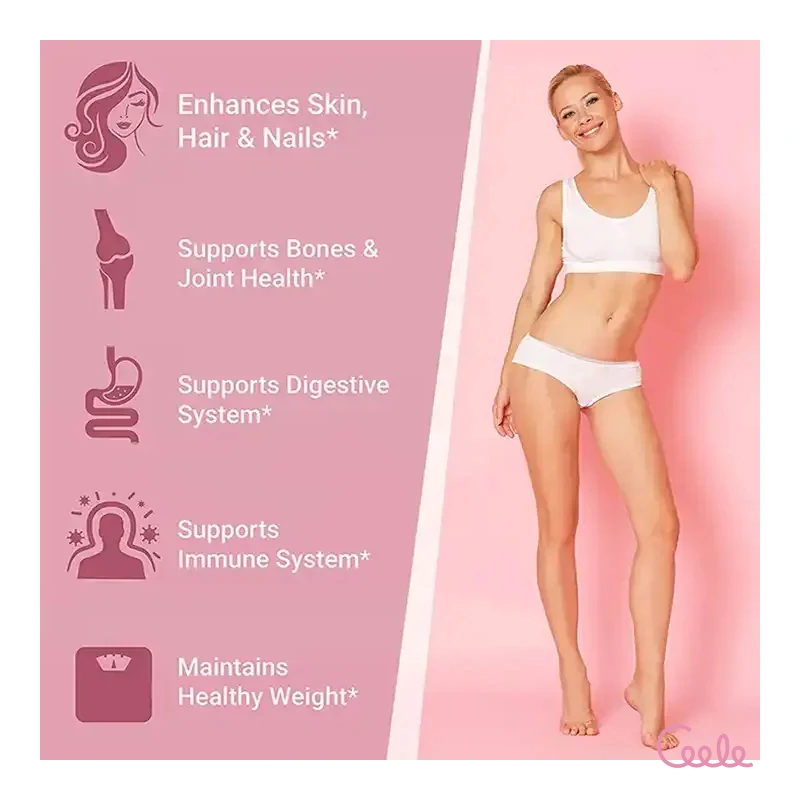 Best Whitening Gummies Glutathione Collagen Supplements Dark Knuckles Slimming Hip Butt Enhance Big Ass Healthcare Candy Gummies