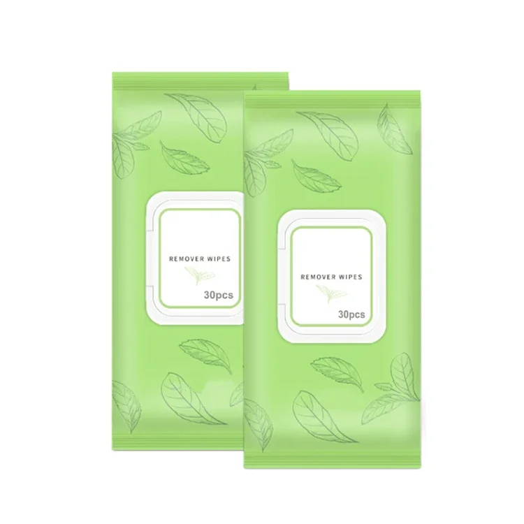 OEM organic degradable wipes heavy duty disposable industrial cleaning wipes