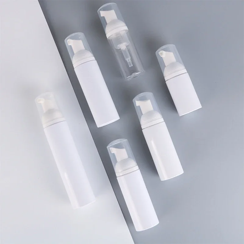 Recyclable Biodegradable 50ml 60ml 70ml 75ml 90ml 110ml Plastic Foam Pump Facial Foamer Bottle Soap Cleanser