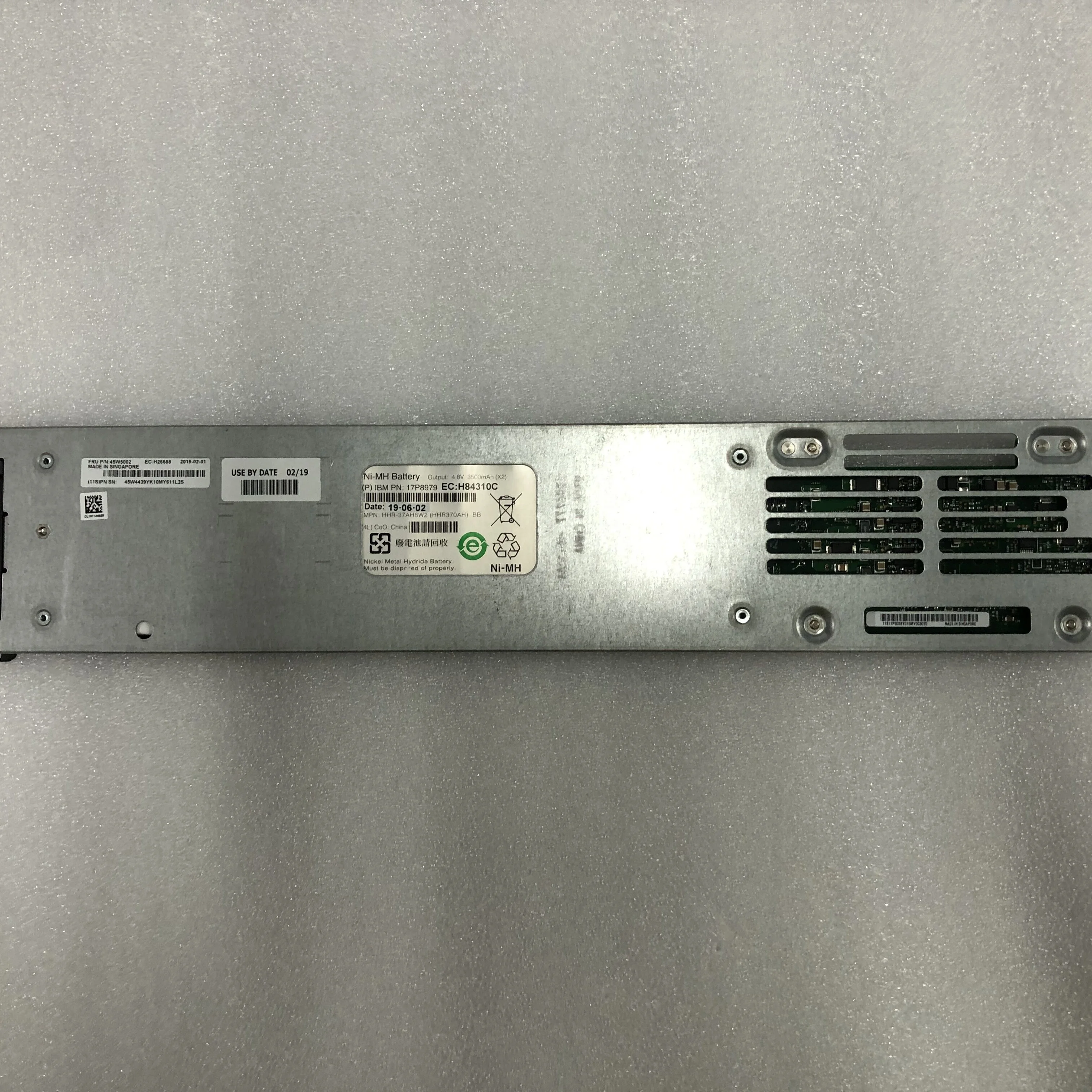  Серверная батарея 45W5002 v7000 45W4439 17P8979 4 8 в 3500 мАч H84310C HHR370MH гарантия 1 год