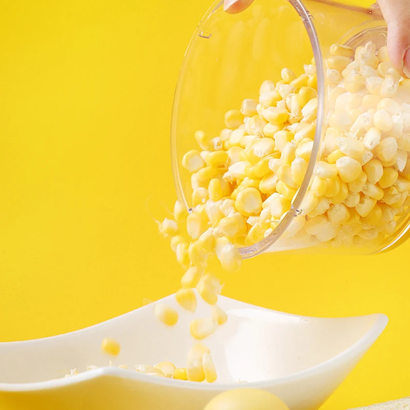 Corn Stripper Household Corn Thresher Stainless Steel Peeling Machine 4 in 1 Corn Shucker Tool
