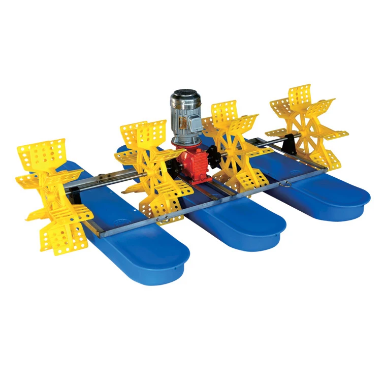 Hot sale 4 impeller pro-paddlewheel aquaculture aerator for sale