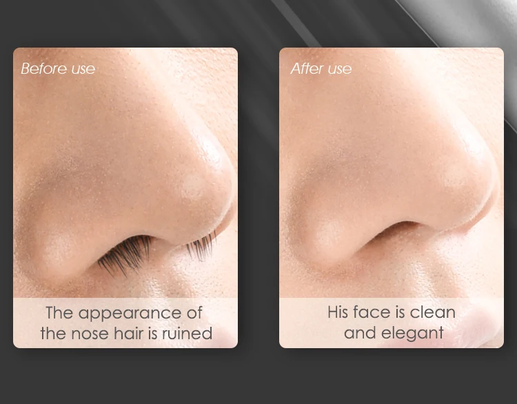 Ear and Nose Hair Trimmer Clipper 2024 Professional Painless Eyebrow & Facial Hair Trimmer Facial Shaver Razor Remover Shaver