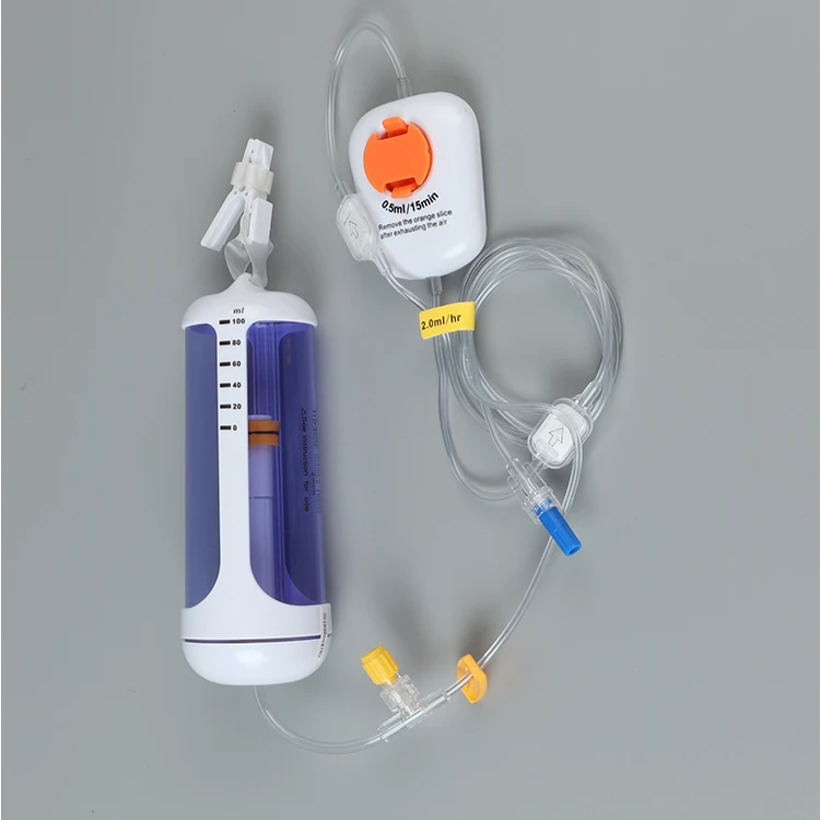 Portable Flow Stability Accuracy Medical CBI Disposable Infusion Pump