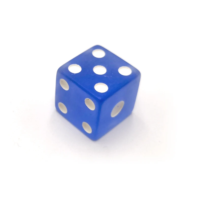 
Custom Engraved High Quality Matte Texture Dice 