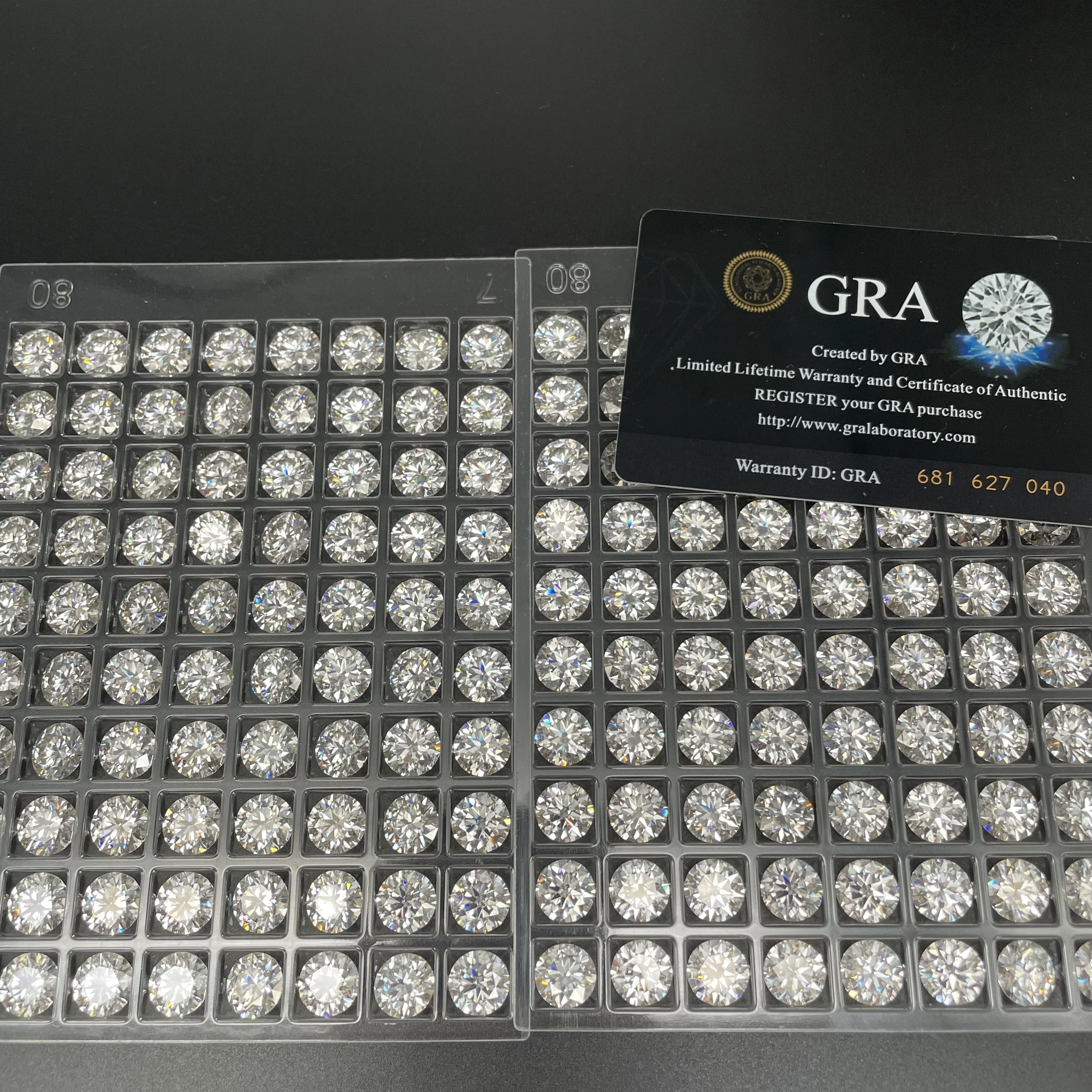 Zuanfa 14mm DEF Color VVS White moissanite rough diamond loose diamonds For Hip Hop Jewelry