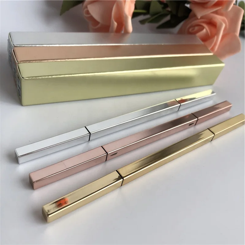 5 colors cheap eyebrow pencil vegan cruelty free lasting new formulation skin-friendly black eyebrow