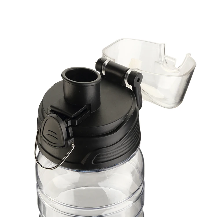 
Factory price plastic mini music speaker smart water bottle with lid 