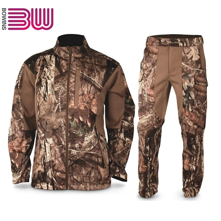 Customizable All-Season Deer Hunting Camouflage Clothing
