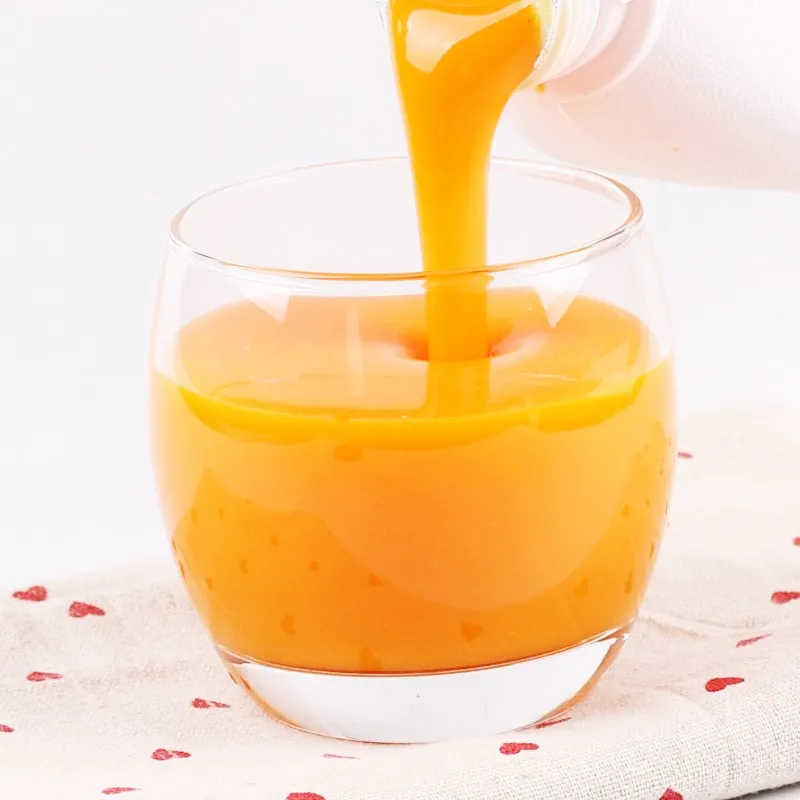OEM Mango juice concentrated fruit flavor drink concentrated pulp mango juice milk tea raw materials bubble tea supplies