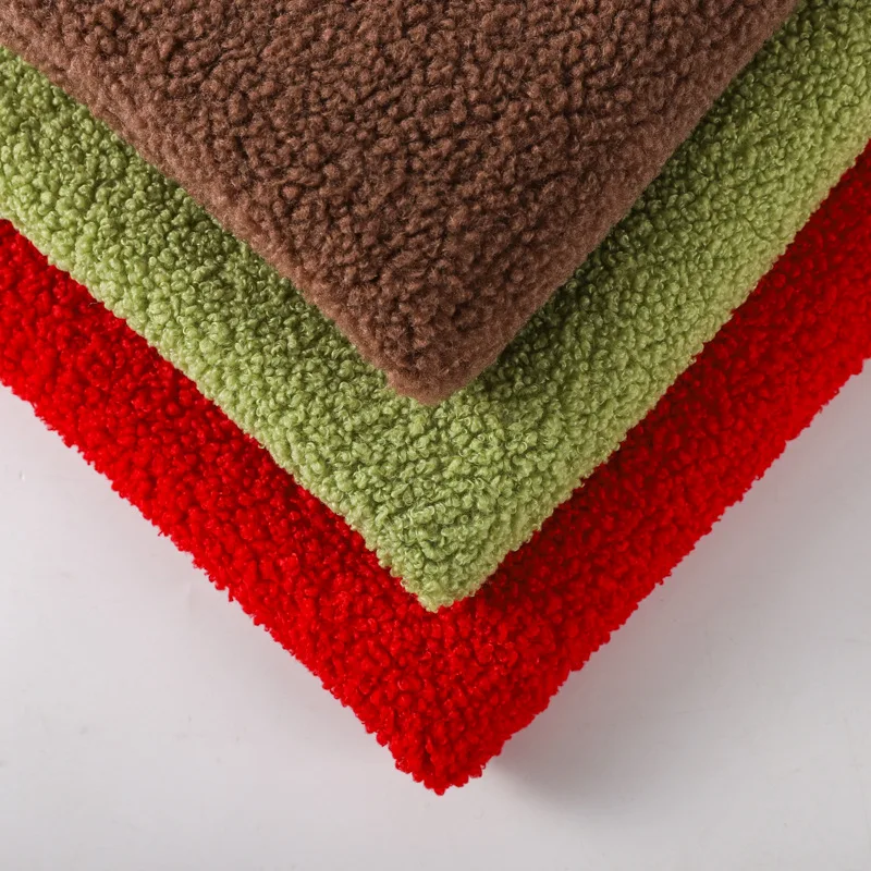 2023 Brand New Design Outerwear Clothing Soft Teddy Fleece Fabric For Baby Clothes