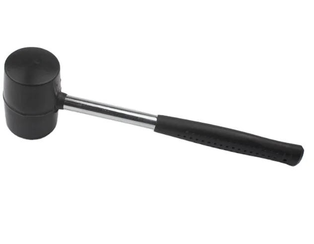 Wholesale Rebound Resistant shockproof Dead Blow Hammer Polyurethane Construction With Steel Core Inside