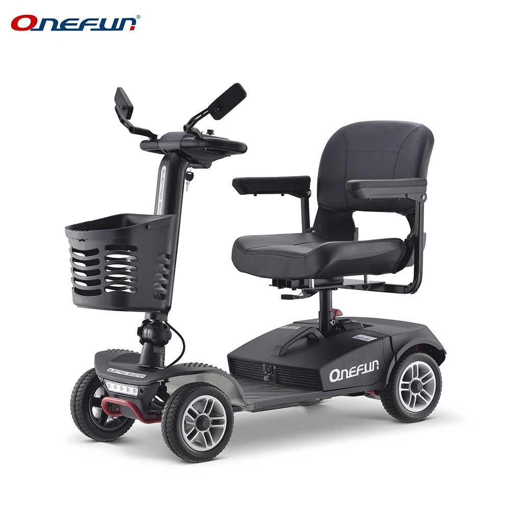 
light weight 24V 250W 4 wheel electric scooter 4 wheel handicapped scooter 4 wheel handicapped scooter 
