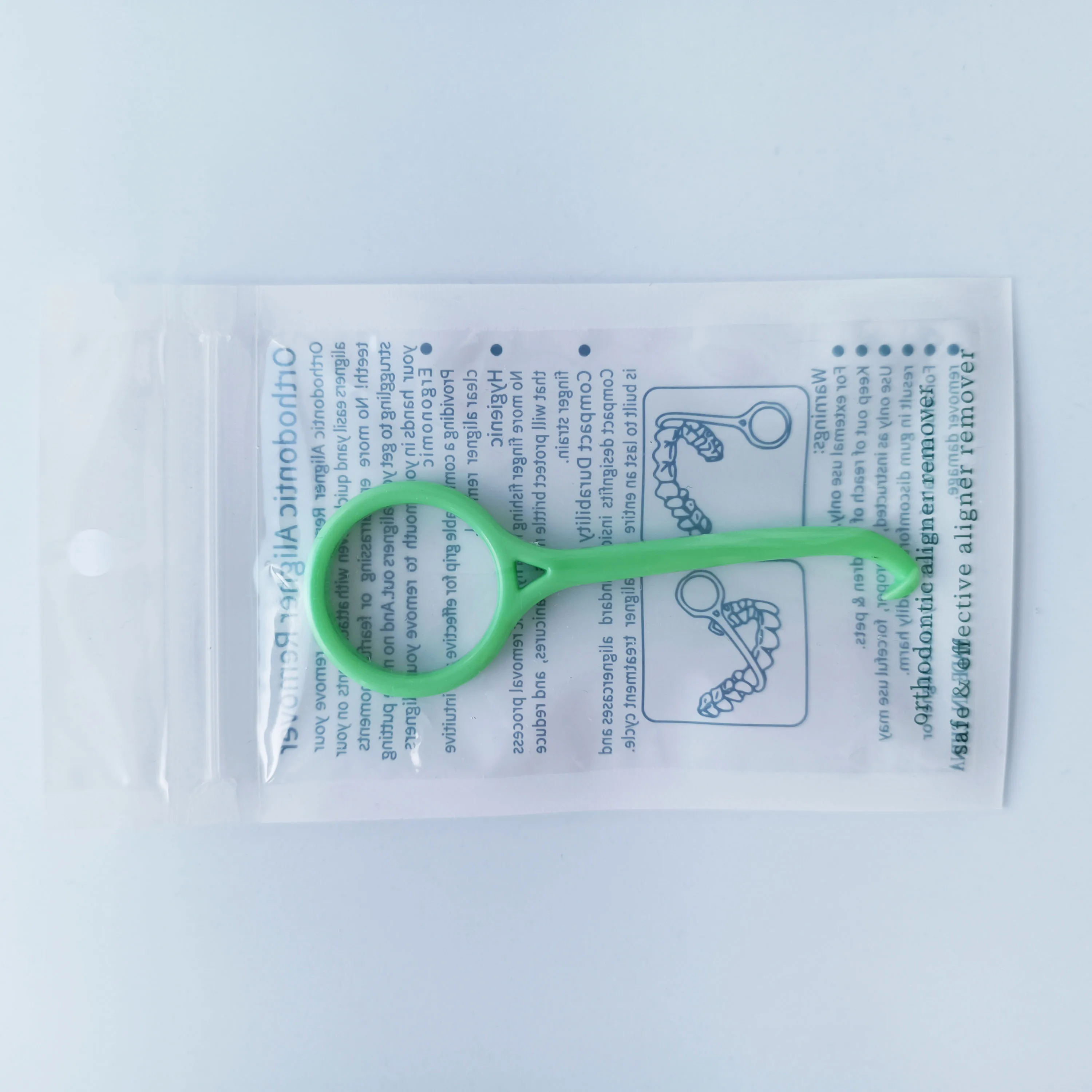 Extractor Hook Invisible Removable Braces Clear Removal Tool Braces Orthodontic clear aligner removal tool