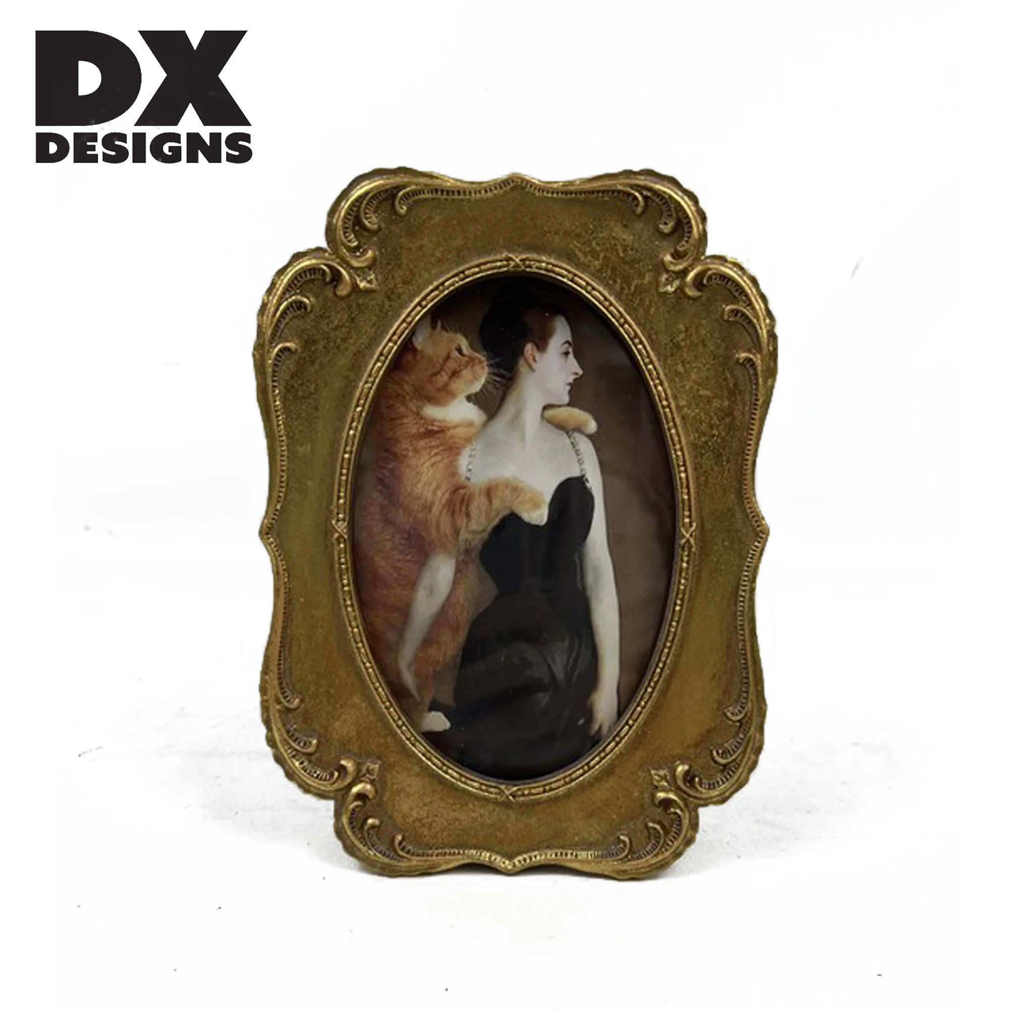 Custom Hot Selling High Quality Vintage Baroque Style Resin Photo Frame