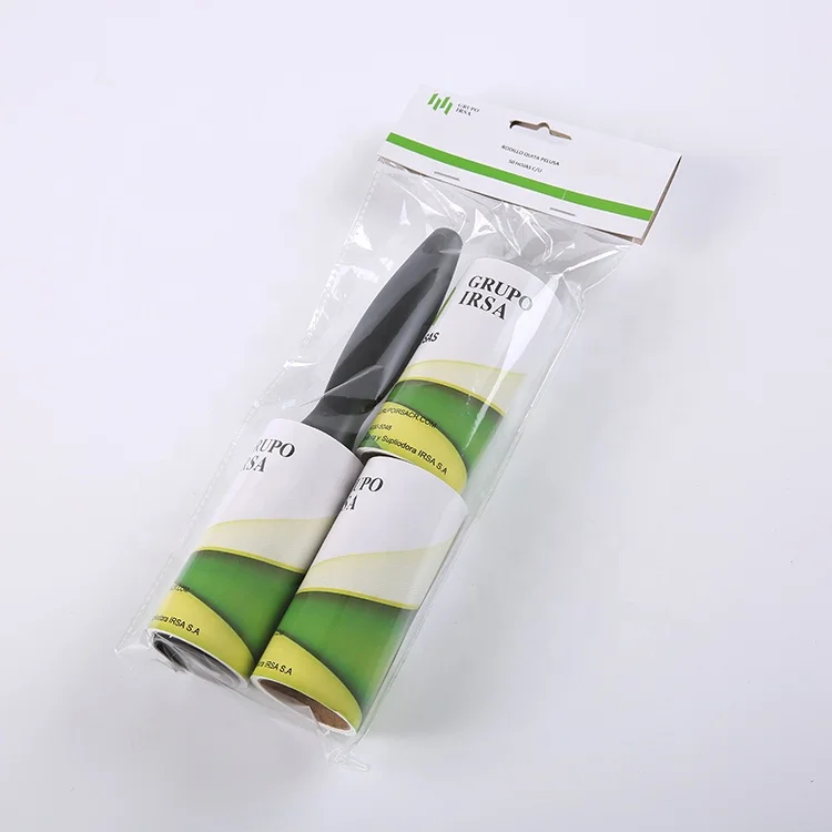 Best seller fur dust good quality  pet hair small plastic pet lint roller refill for cleaning clothes