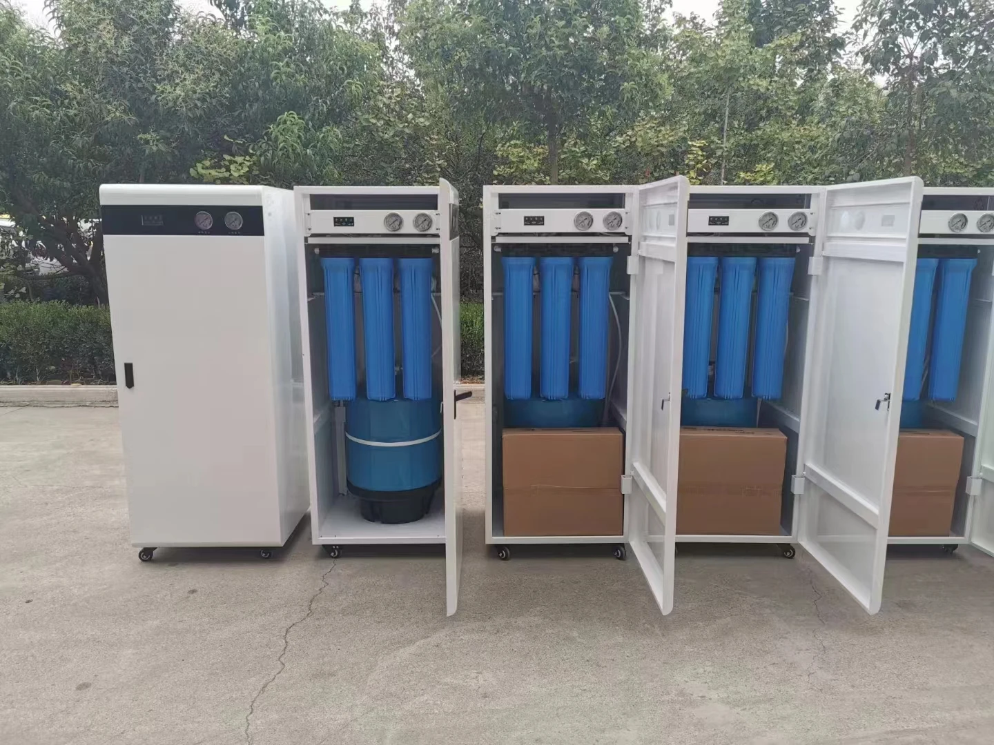 Commercial water purifier pure water treatment plant machinery