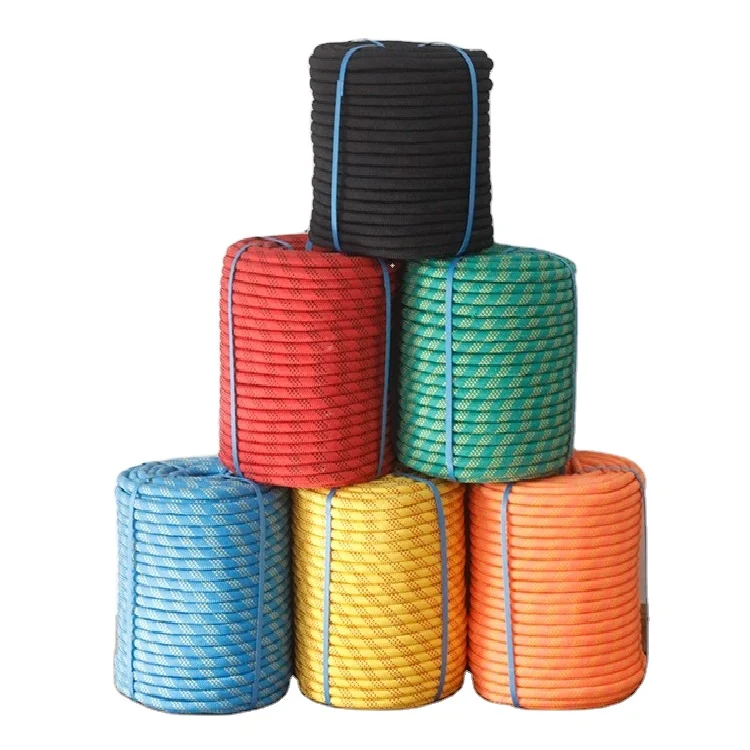 Wholesale from manufacturer color Climbing Rope 12mm Static rope