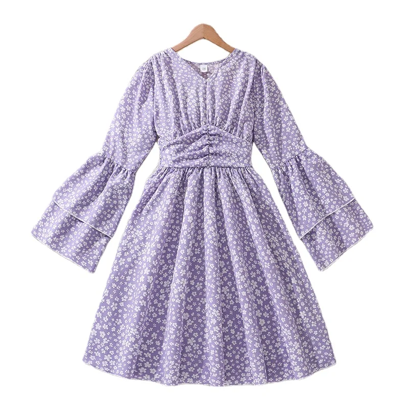 13-16 Years Children Clothing Teenage 13 Years Old Girl Dress For Teen Girls