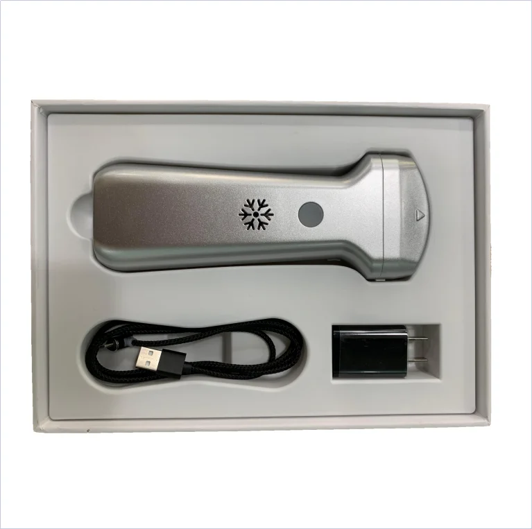 High Quality 2-5mhz Mini Wifi Wireless Ultrasonic Scanner Portable Handheld Ultrasound Convex Probe For Iphone/android