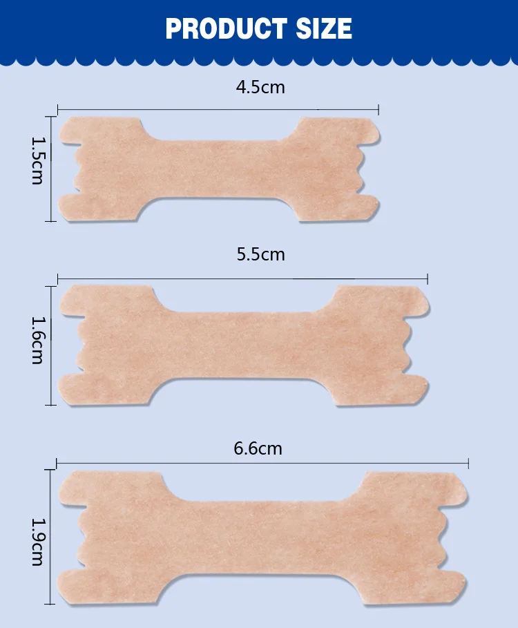 Sleep Strips Advanced Nasal strips for Better Nose Breathing Improved Night time Sleeping