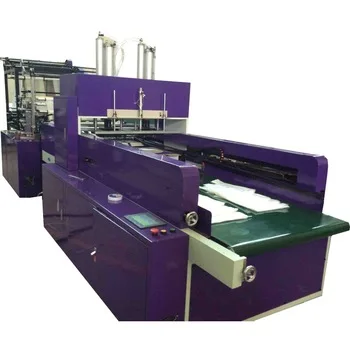 Новейшая автоматическая машина для изготовления сумок для футболок